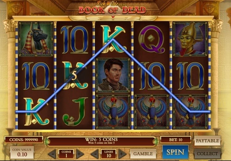 Book of dead
