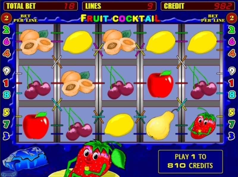 Fruit coctail slot