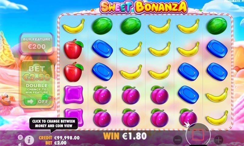 sweet bonanza tragamonedas